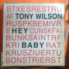 Discos de vinilo: TONY WILSON - HEY BABY - LP. Lote 199759998