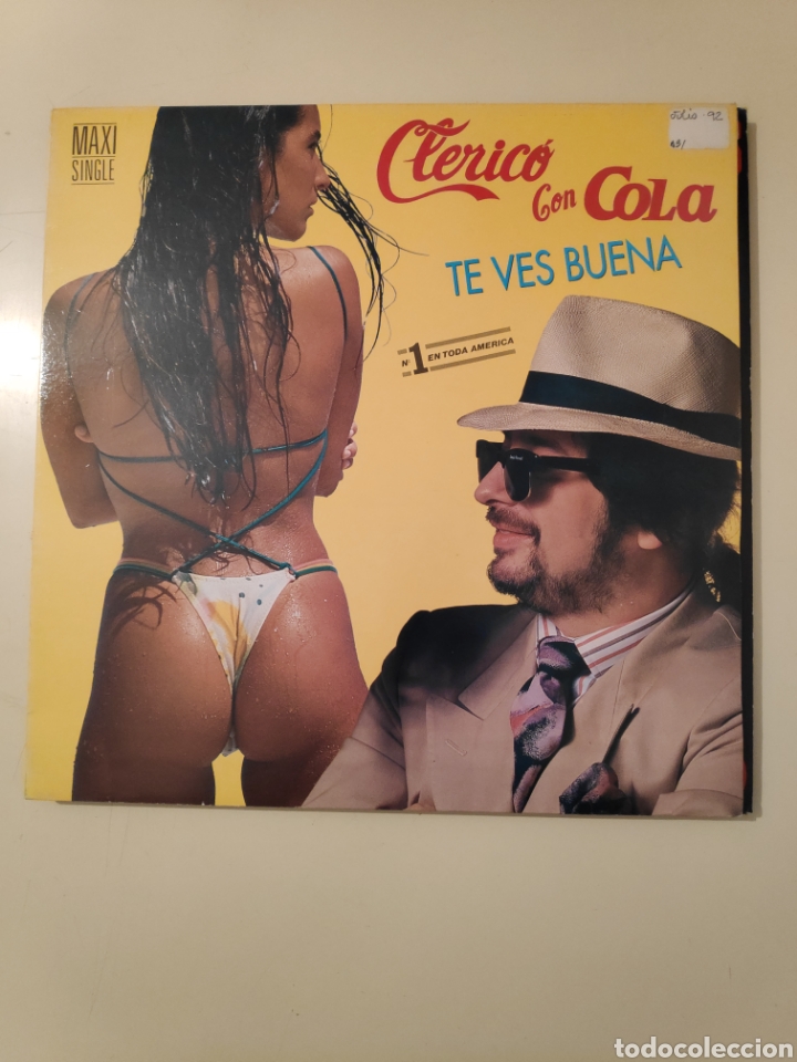 Discos de vinilo: NT CLERICO CON COLA - TE VES BUENA MAXI SINGLE VINILO - Foto 1