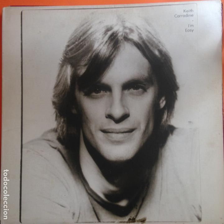 Discos de vinilo: KEITH CARRADINE - IM EASY - LP - Foto 1