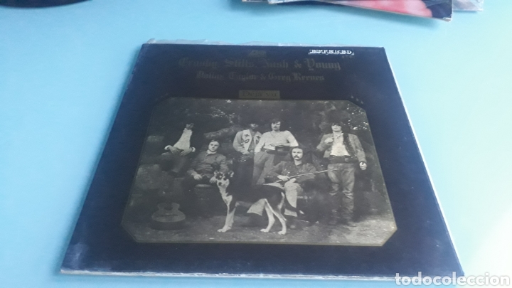 Discos de vinilo: David Crosby,Stephen Stills,Graham Nash - Foto 1