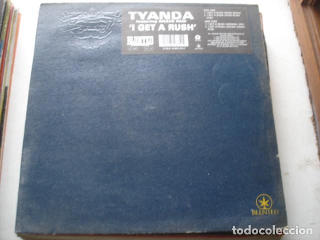 Discos de vinilo: Tyanda Featuring Grace Reid   I Get A Rush - Foto 1