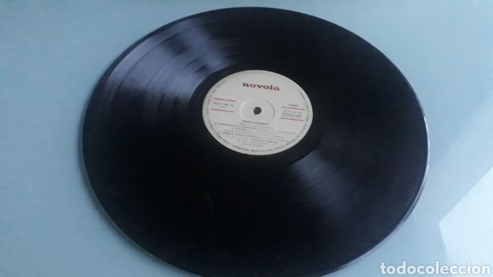 Discos de vinilo: Sergio y Est&iacute;baliz,Novola - Foto 1