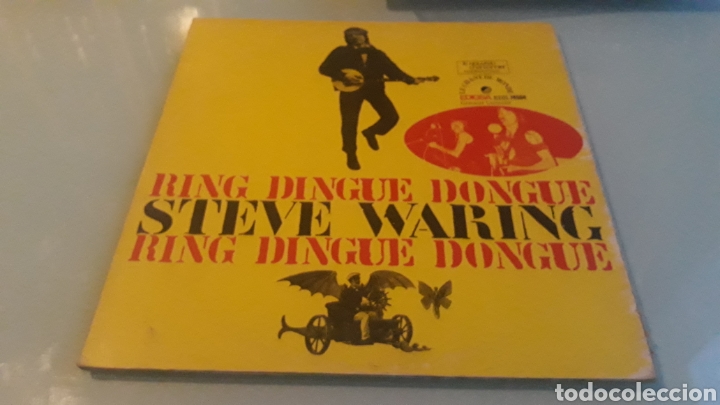 Discos de vinilo: Ringo Dingue Dongue Steve Waring - Foto 1