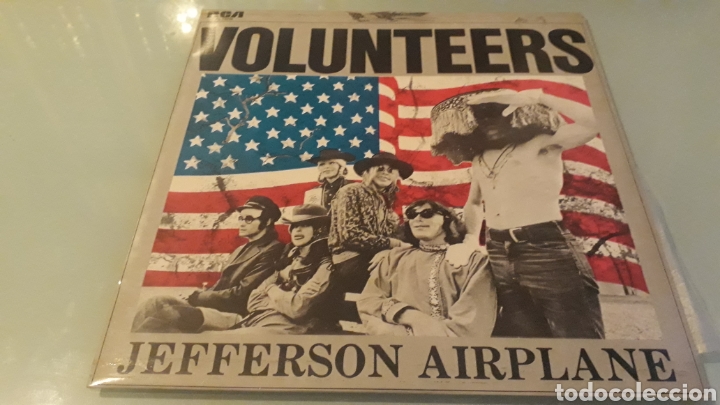 Discos de vinilo: Volunteers, Jefferson airplane - Foto 1