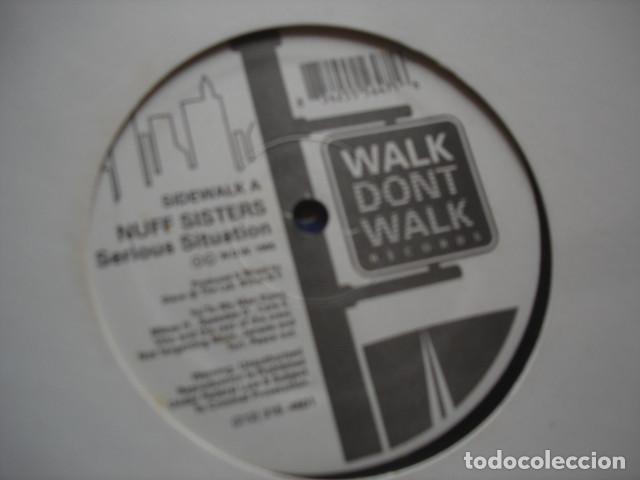 Discos de vinilo: Nuff Sisters &lrm;   Serious Situation - Foto 1