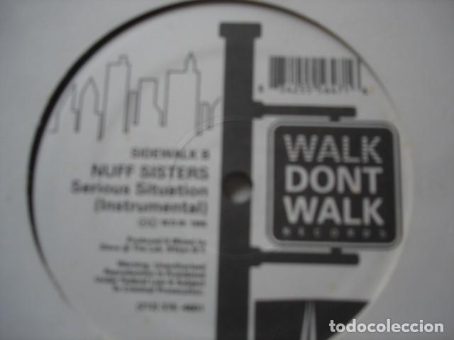Discos de vinilo: Nuff Sisters &lrm;   Serious Situation - Foto 2