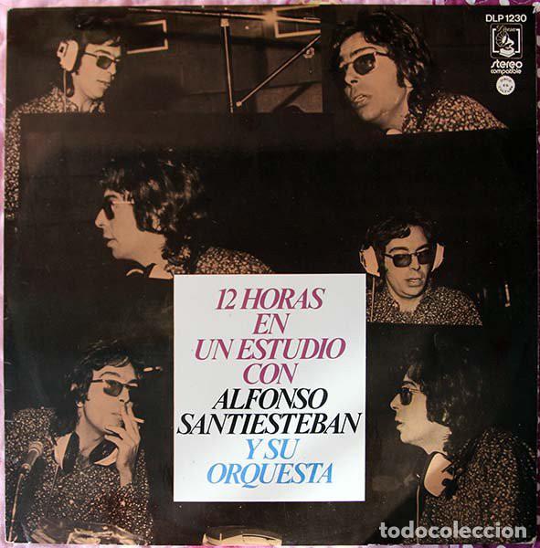 ALFONSO SANTIESTEBAN - VERANO DEL 72 (LP) main image 0