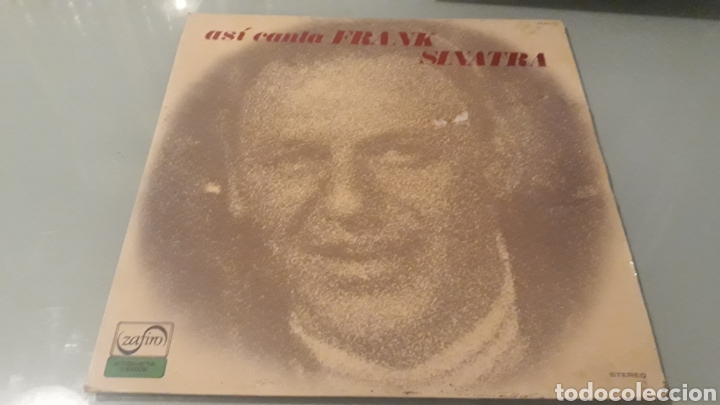 Discos de vinilo: As&iacute; canta Frank Sinatra - Foto 1
