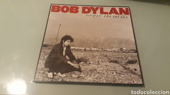 Discos de vinilo: Bob Dylan under The red sky - Foto 1