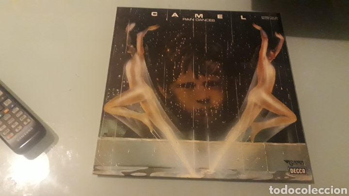 Discos de vinilo: Camel Rain dances - Foto 1