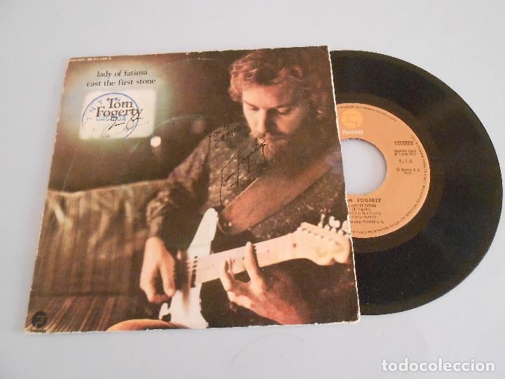 Discos de vinilo: TOM FOGERTY. SINGLE. 1972 - Foto 1