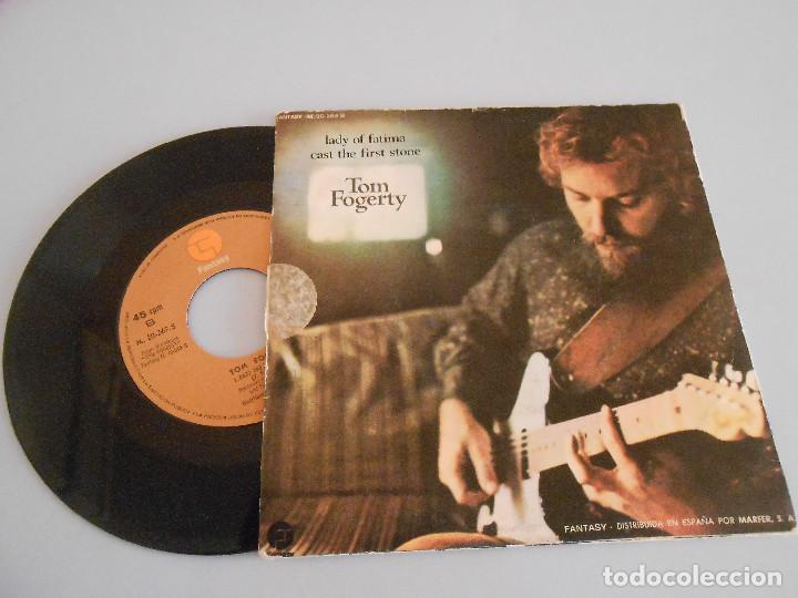 Discos de vinilo: TOM FOGERTY. SINGLE. 1972 - Foto 2