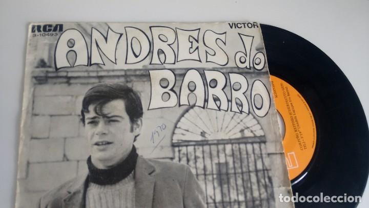 Discos de vinilo: SINGLE  ( VINILO)  -DE ANDRES DO BARRO A&Ntilde;OS 70 - Foto 1