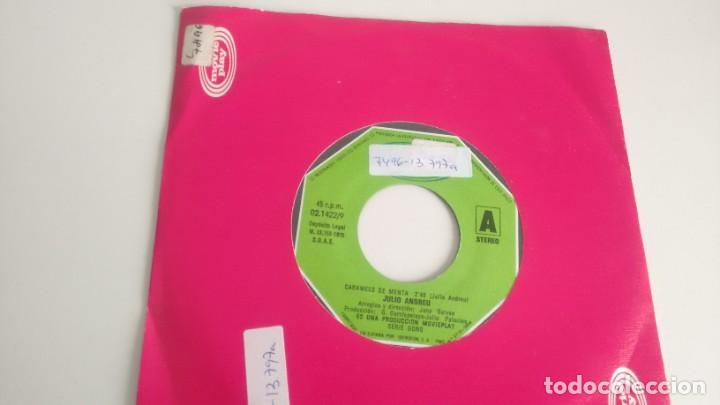 Dischi in vinile: SINGLE  ( VINILO)  -PROMOCION- DE  JULIO ANDREU A&Ntilde;OS 70