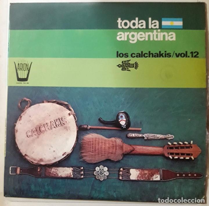 Discos de vinilo: Los Calchakis &lrm;&ndash; Toda La Argentina - Foto 1