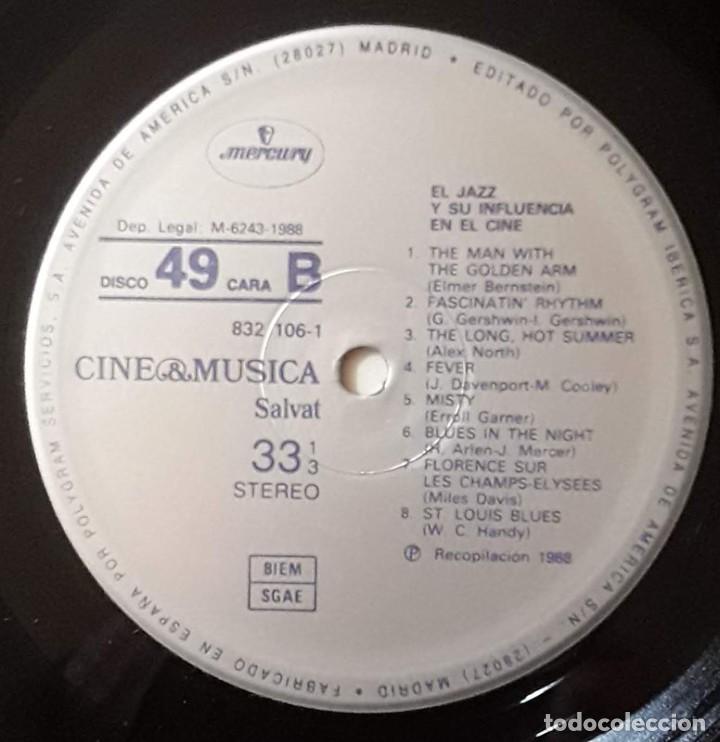 Discos de vinilo: El Jazz Y Su Influencia En El Cine - Foto 2