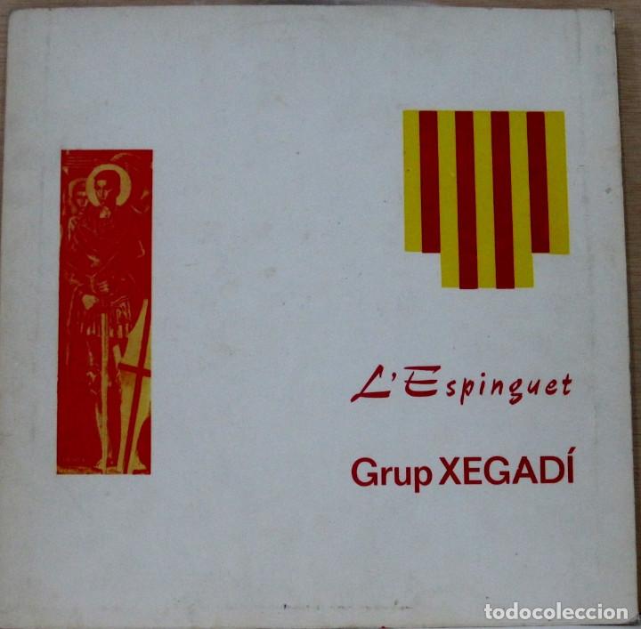 Discos de vinilo: GRUP XEGADI - LESPINGUET - LP - Foto 1