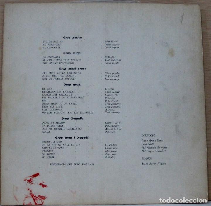 Discos de vinilo: GRUP XEGADI - LESPINGUET - LP - Foto 2