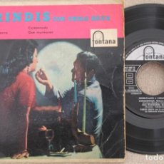 Discos de vinilo: CHELO SILVA BRINDIS EP VINYL MADE IN SPAIN 1963