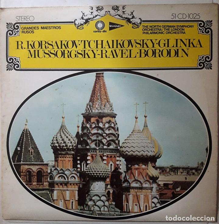 Discos de vinilo: Grandes Maestros Rusos Korsakov - Foto 1