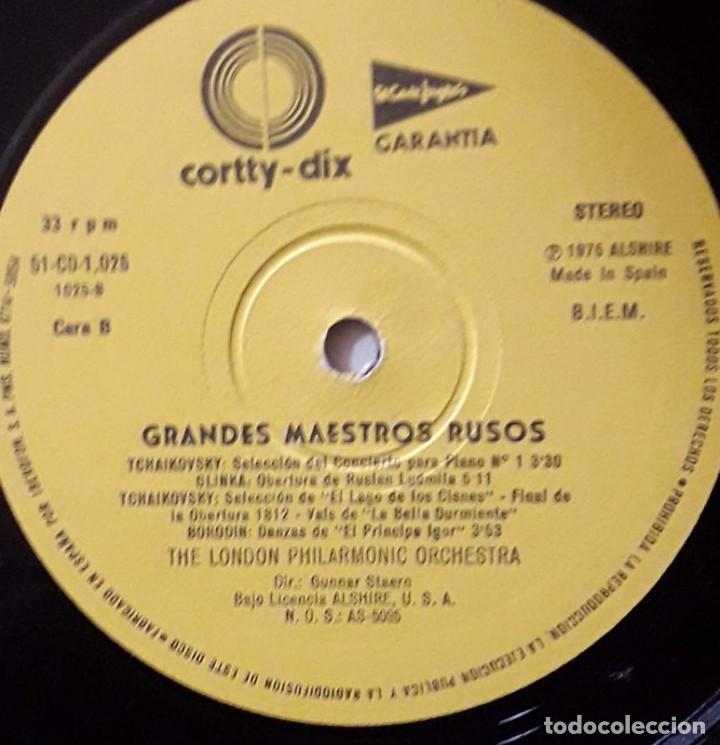 Discos de vinilo: Grandes Maestros Rusos Korsakov - Foto 3