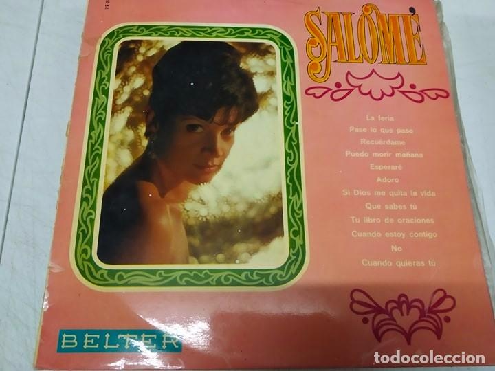 Discos de vinilo: Salom&eacute; -- Salom&eacute; - Foto 1