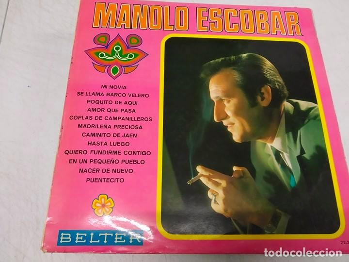 Discos de vinilo: Manolo Escobar - Manolo Escobar - Foto 1