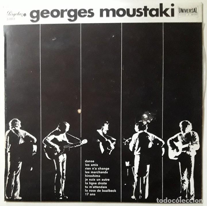 Discos de vinilo: Georges Moustaki - Foto 1