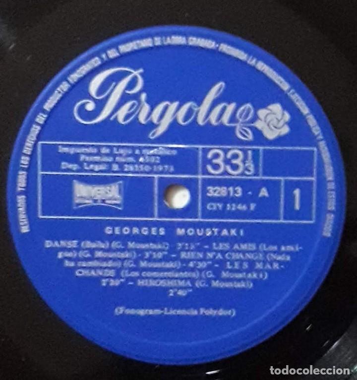 Discos de vinilo: Georges Moustaki - Foto 3