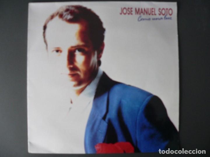 Discos de vinilo: Jose Manuel Soto. Como una luz - Foto 1