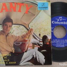 Discos de vinilo: SANTY MASSACHUSETTS LOS SIN NOMBRE JOSE SOLA EP VINYL MADE IN SPAIN 1967. Lote 199816196
