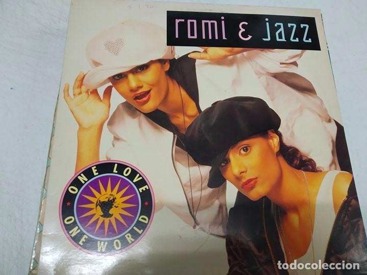 Discos de vinilo: Romi & Jazz &lrm;&ndash; One Love One World - Foto 1