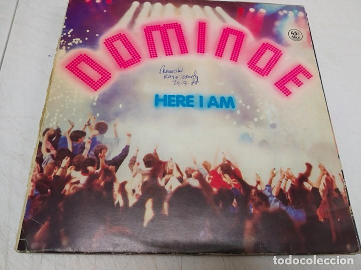 Discos de vinilo: Dominoe &lrm;&ndash; Here I Am--DISCO - Foto 1