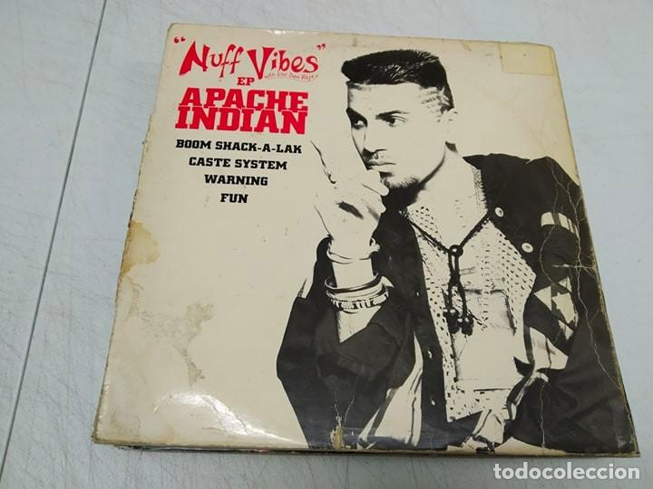 Discos de vinilo: Apache Indian &lrm;&ndash; Nuff Vibes - Foto 1
