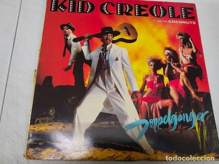 Discos de vinilo: Kid Creole And The Coconuts - Doppelganger - Foto 1