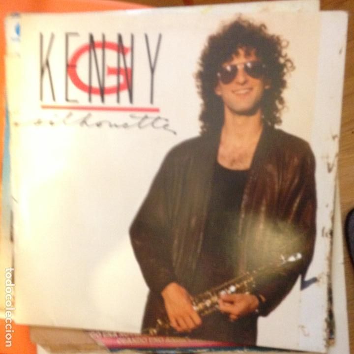 Discos de vinilo: kenny g - silhouette - lp - Foto 1