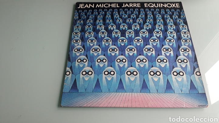 Discos de vinilo: Jean Michel Jarre Equinoxe - Foto 1