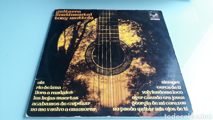 Discos de vinilo: Guitarra sentimental Tony mottola - Foto 1