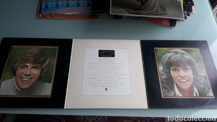 Discos de vinilo: Carpenters Now and then - Foto 2
