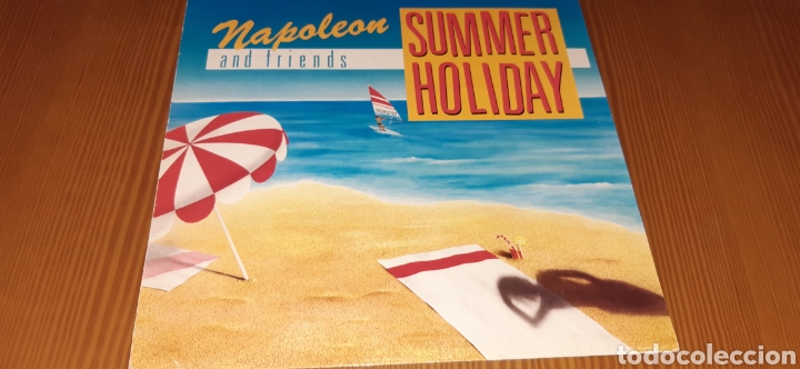 Discos de vinilo: Disco vinilo maxi NAPOLE&Oacute;N AND FRIENDS - Foto 1