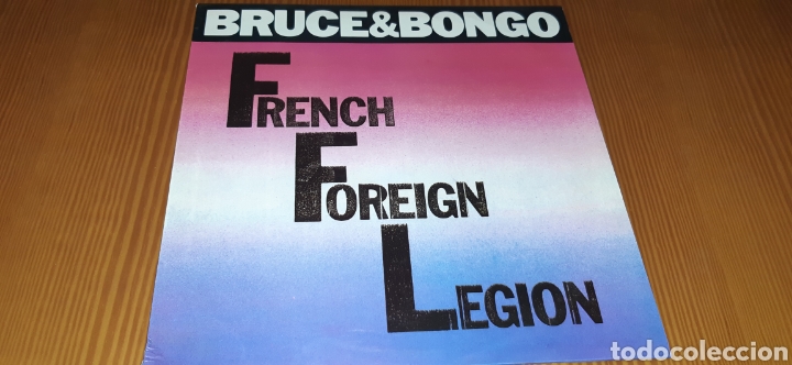 Discos de vinilo: Disco vinilo maxi BRUCE & BONGO - Foto 1