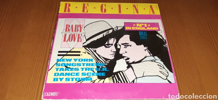 Discos de vinilo: Disco vinilo maxi REGINA - Foto 1