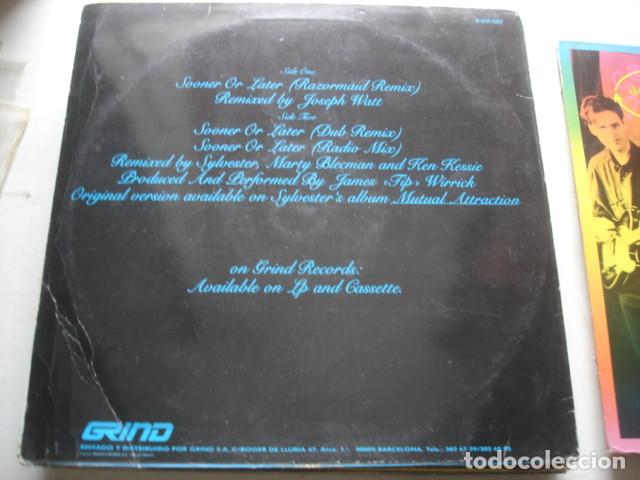 Discos de vinilo: Sylvester    Sooner Or Later - Foto 2