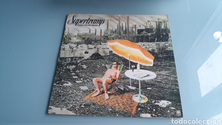 Discos de vinilo: Supertramp Crisis what crisis - Foto 1