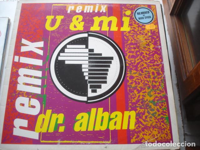 Discos de vinilo: Dr. Alban    U & Mi (Remix) - Foto 1