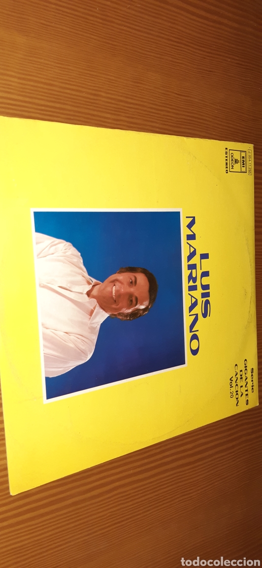 Discos de vinilo: Disco vinilo LP LUIS MARIANO - Foto 1