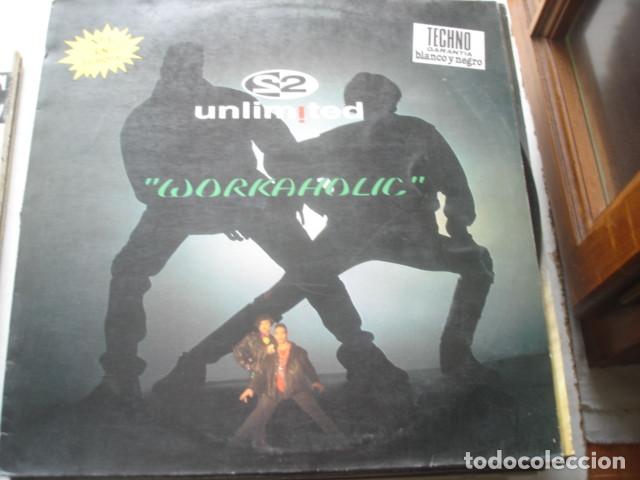 Discos de vinilo: 2 Unlimited &lrm;   Workaholic - Foto 1