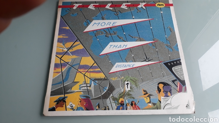 Discos de vinilo: TELEX,More than distance - Foto 1