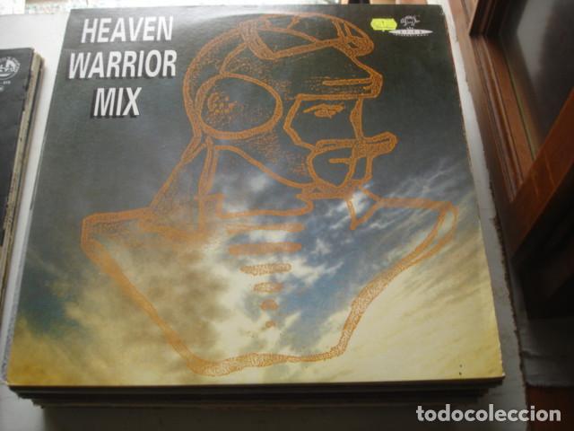Discos de vinilo: heaven warrior mix - Foto 1