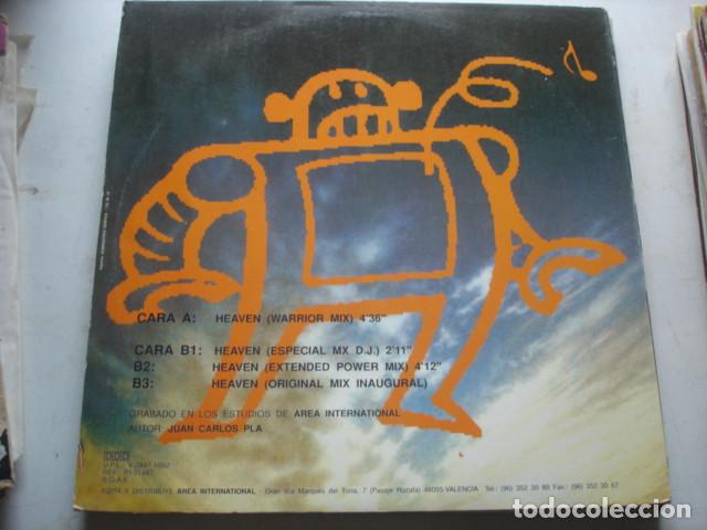 Discos de vinilo: heaven warrior mix - Foto 2
